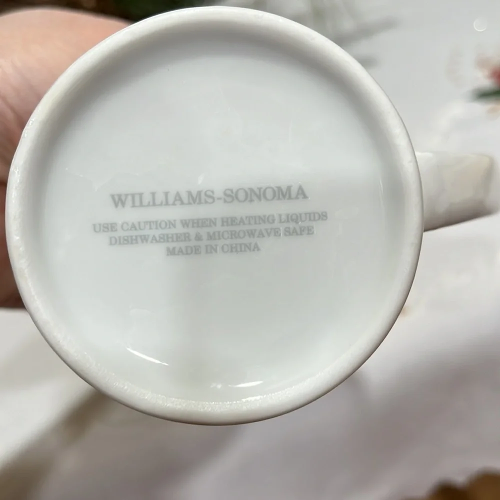 Williams-Sonoma Mugs Bundle od 2